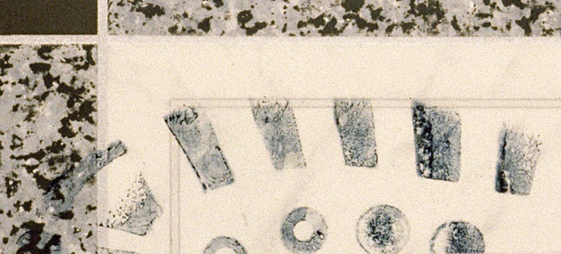 amido black shoeprints