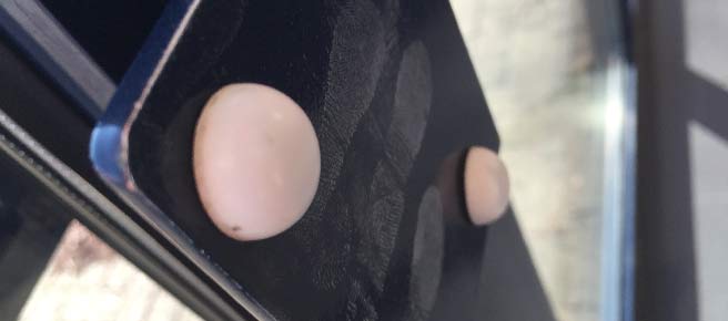 concentrated dark grey